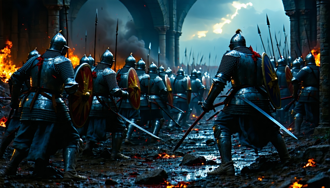 Blood and Belief - Chapter 5: First Blood