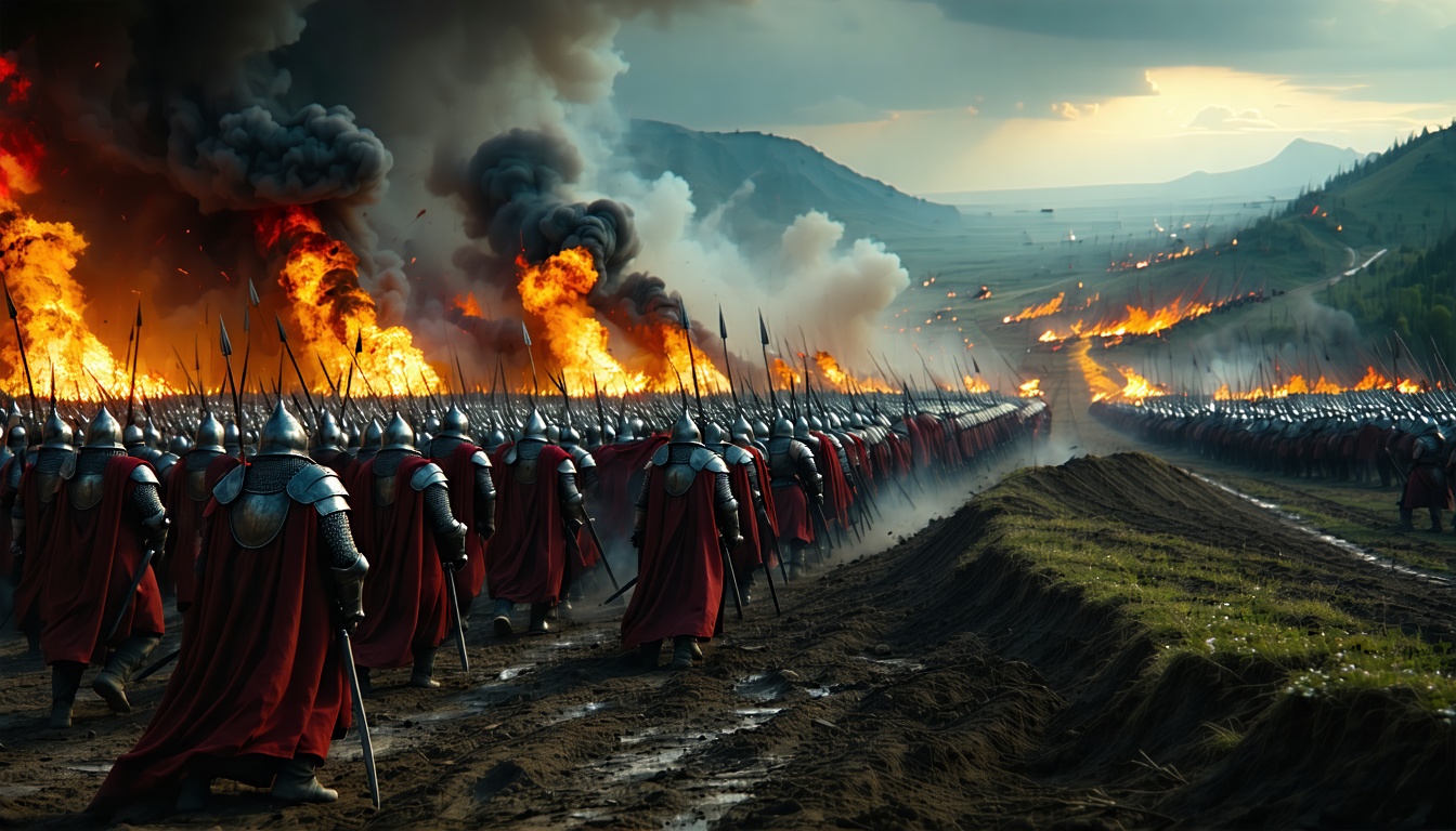 Blood and Belief - Chapter 6: The Battlefield