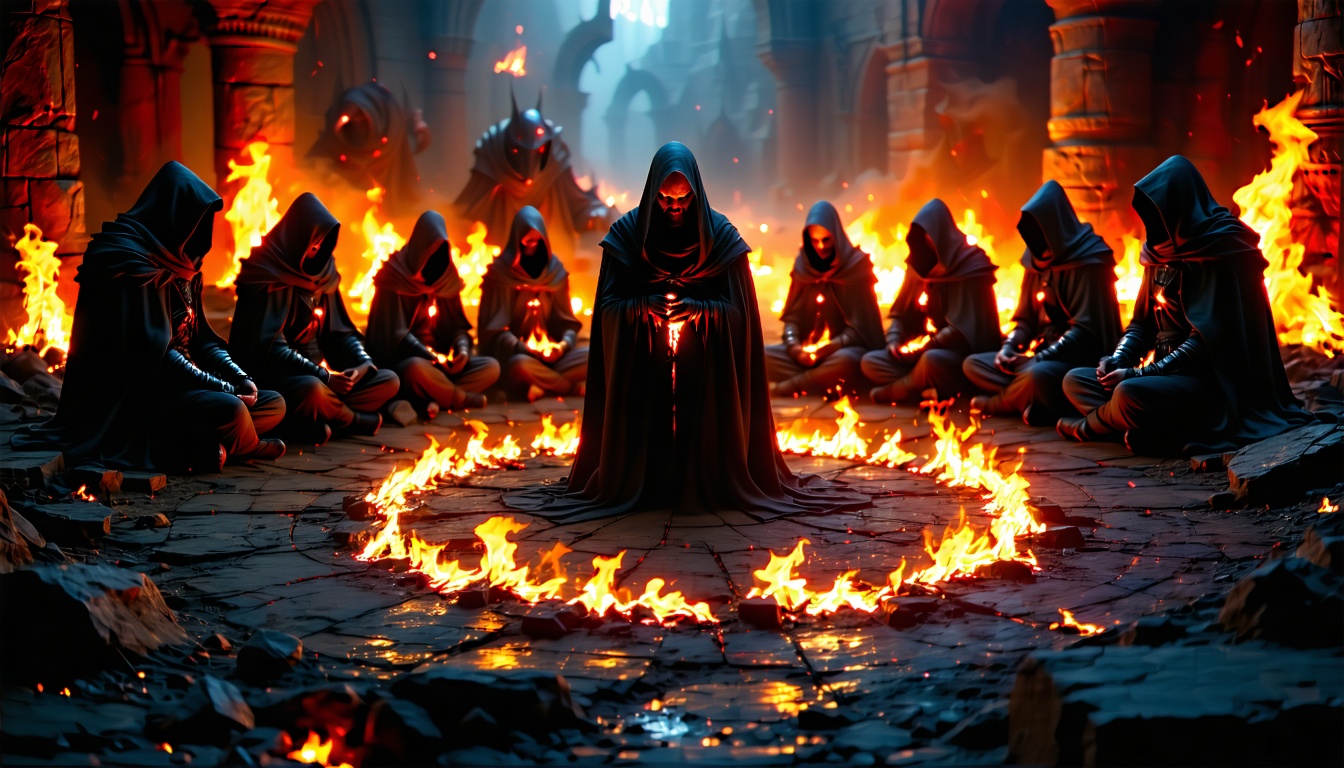 Blood and Belief - Prologue: The Summoning