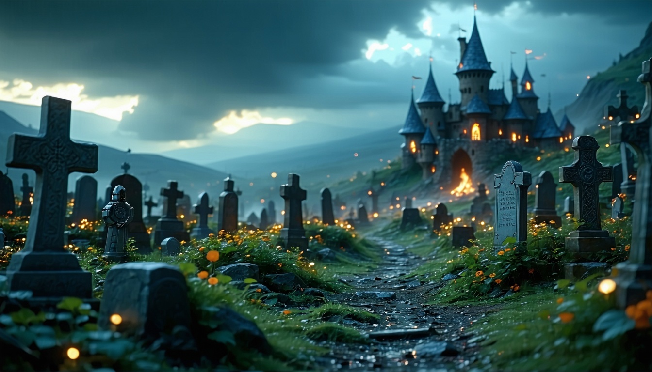 Graveyard of Empires - Chapter 11: The Stolen Child - Vivian Drowel