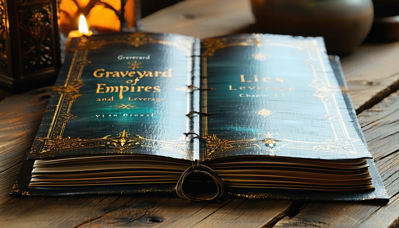 Graveyard of Empires - Chapter 13: Lies and Leverage - Vivian Drowel