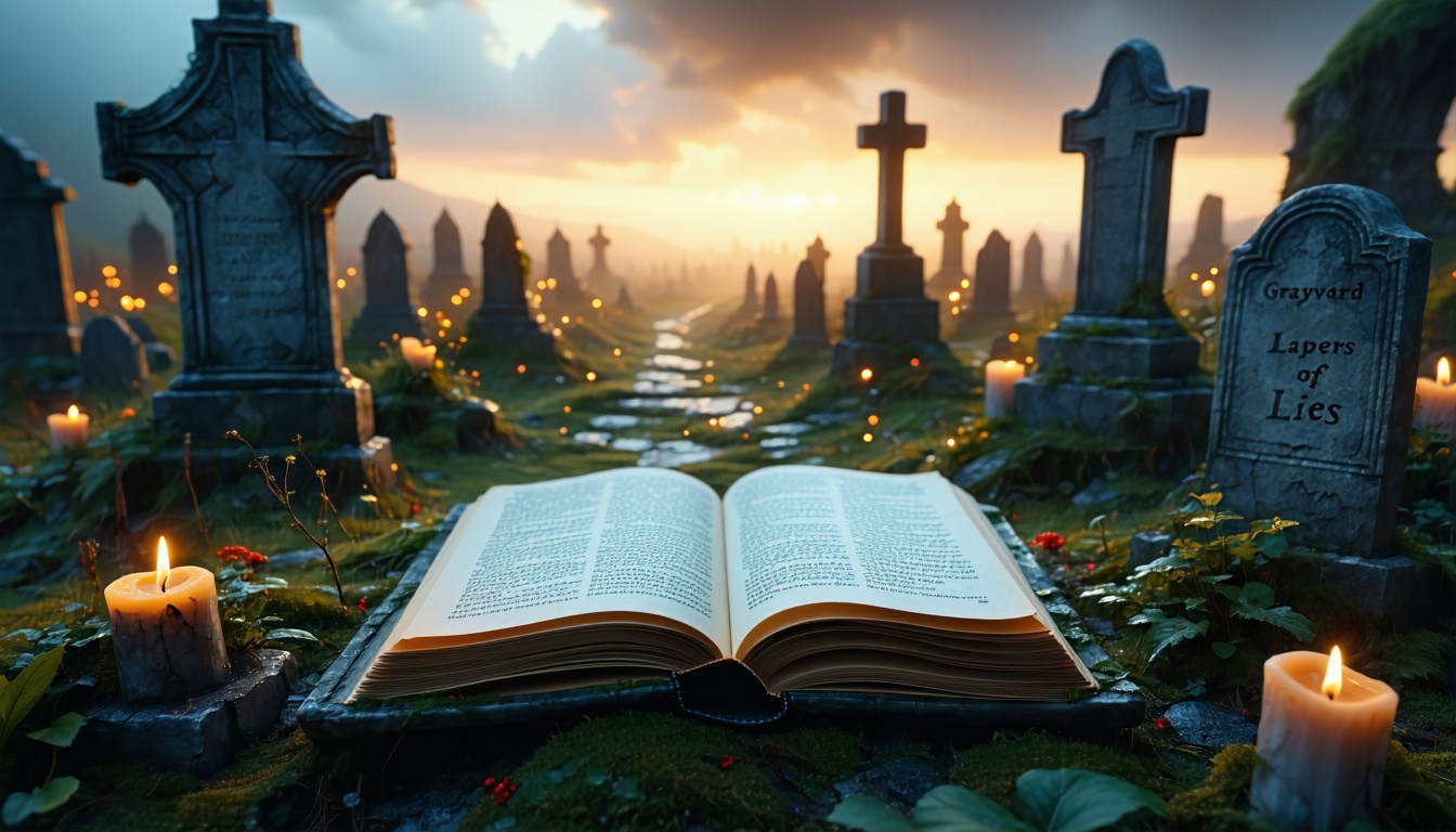 Graveyard of Empires - Chapter 27: Layers of Lies - Vivian Drowel