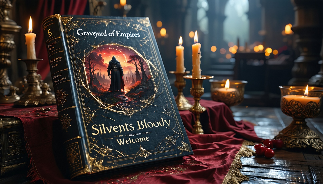Graveyard of Empires - Chapter 5: Silvents Bloody Welcome - Argus Wade, Traq Lane