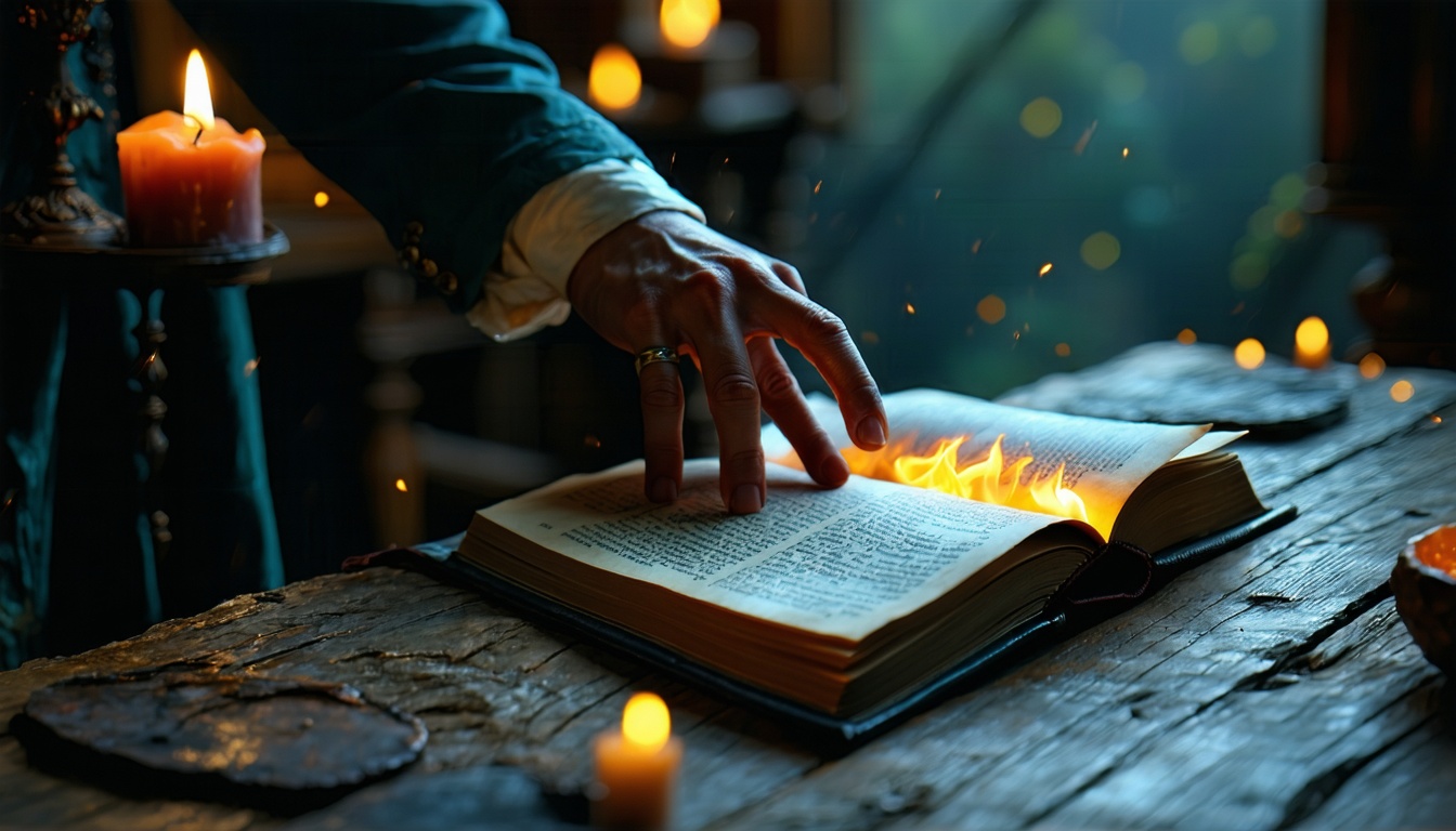 Firelight - Chapter 24: The Director's Hand