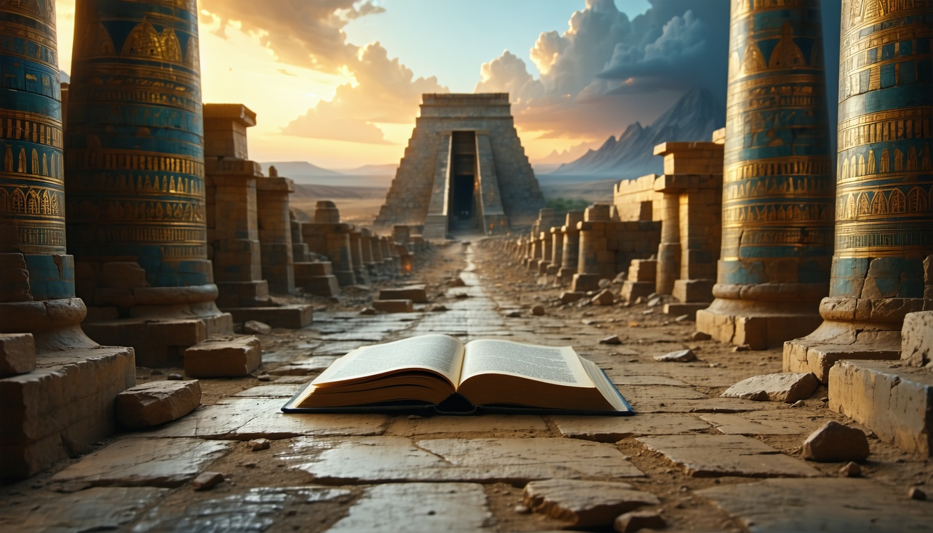 The Temple - Chapter 18: The Pharaohs Ka