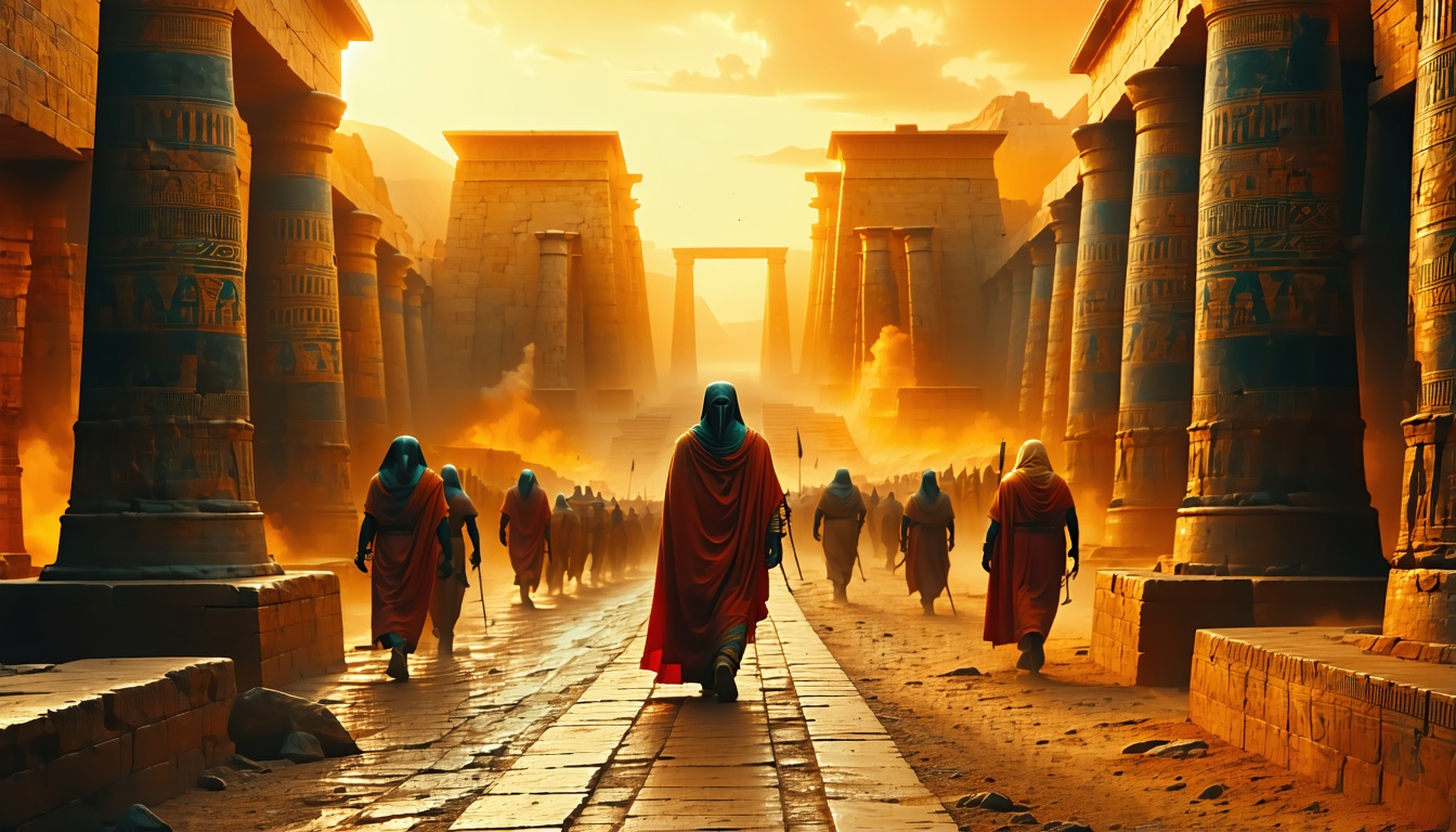 The Temple - Chapter 19: The Pharaohs Justification