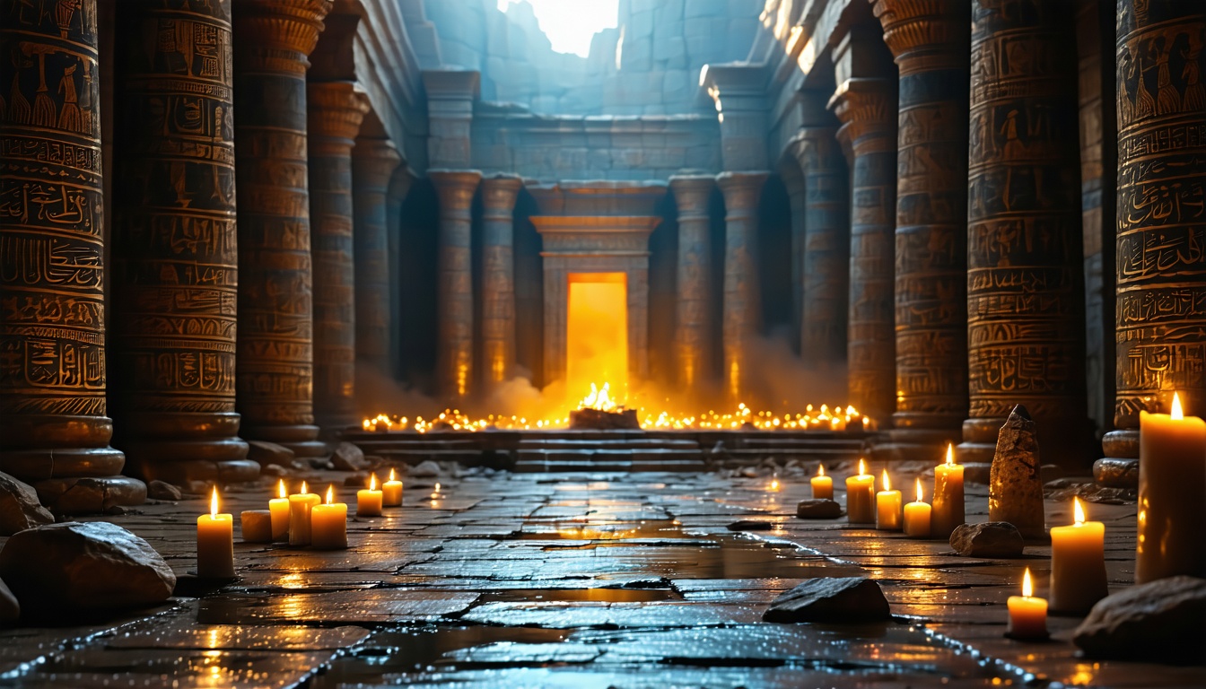 The Temple - Chapter 22: The Queens Tomb