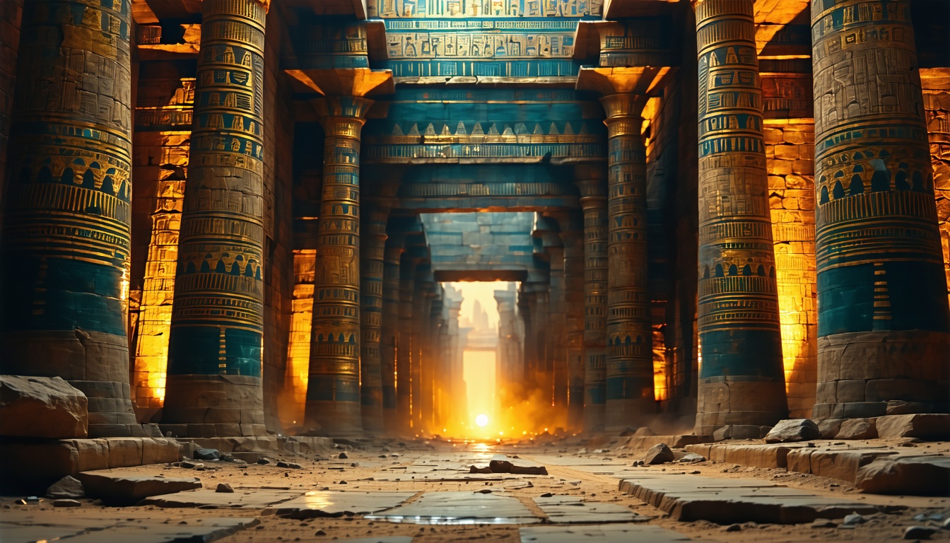 The Temple - Chapter 25: The Pharaohs Written Heart