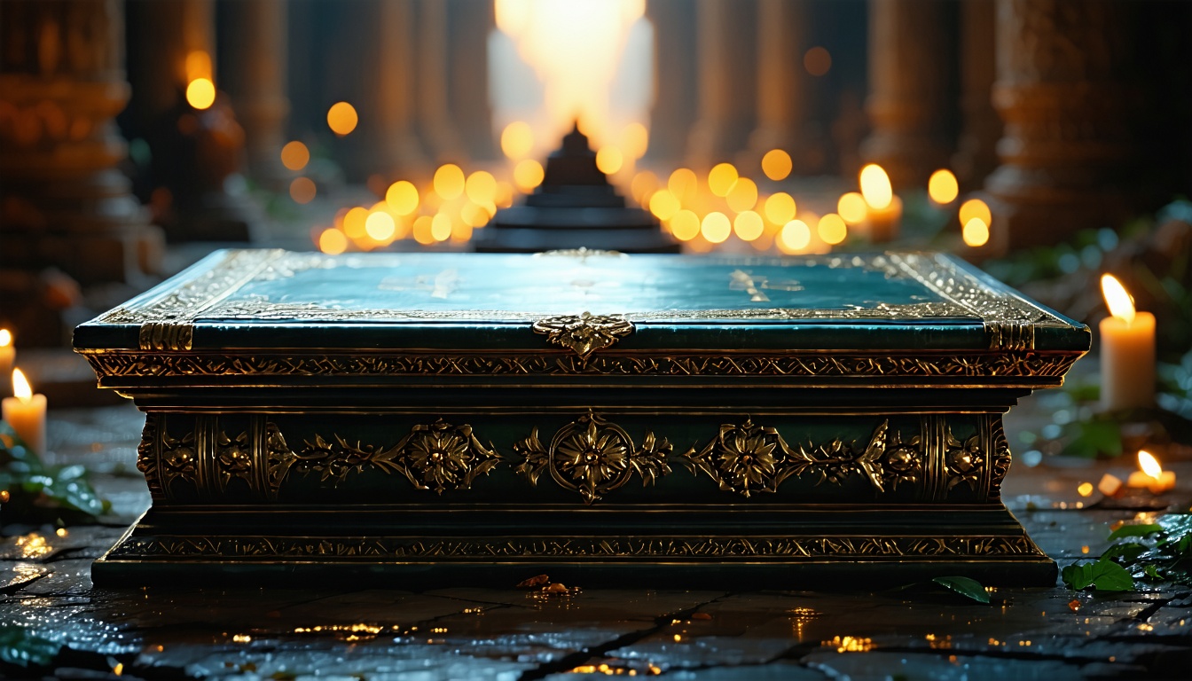 The Temple - Chapter 26: The Embalming Table