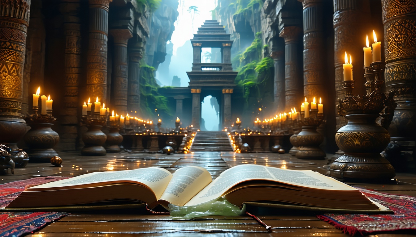 The Temple - Chapter 28: The Wrapping Room