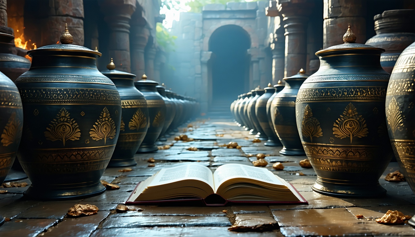 The Temple - Chapter 29: The Sacred Jars Storage