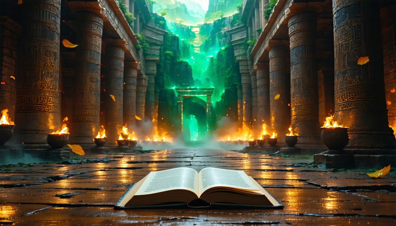 The Temple - Chapter 30: The Hall of Judgment