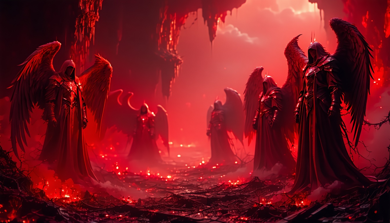 Sins of the Father - Chapter 11: Blood History - Angels in DNA