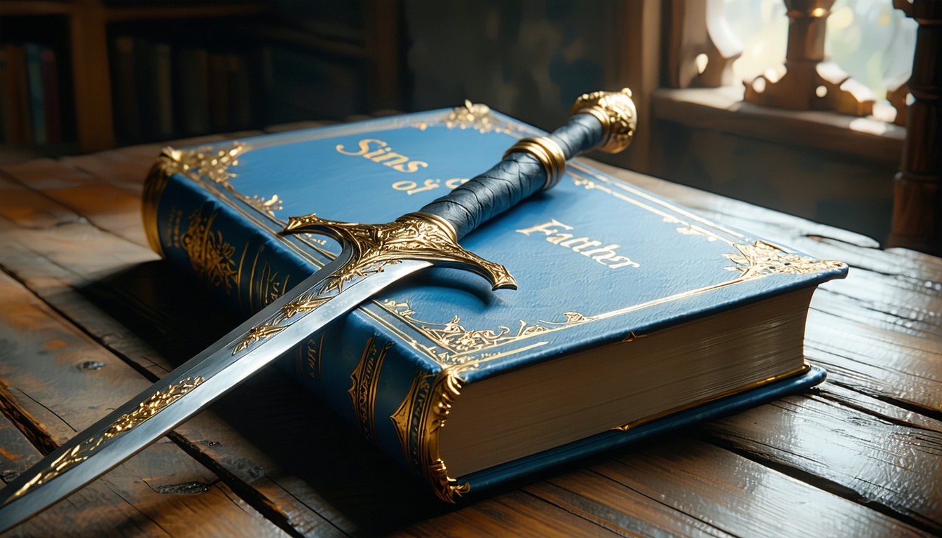 Sins of the Father - Chapter 16: The Sword Arrives - Cleanup Protocol