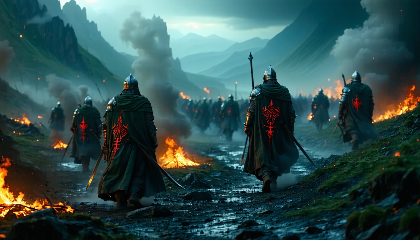 Sins of the Father - Chapter 17: Convergence - Three Armies