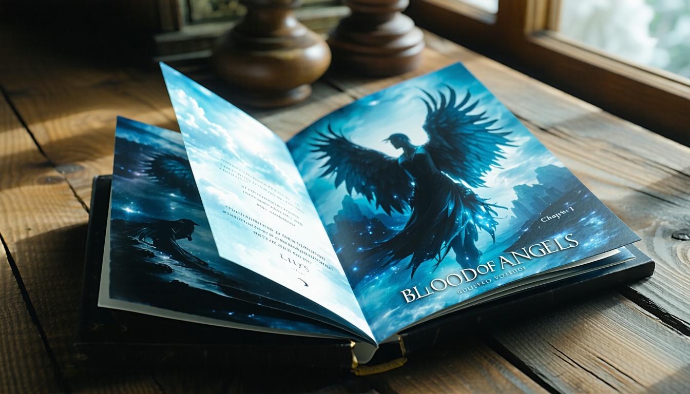 Blood of Angels - Chapter 1: Lily's Evolution