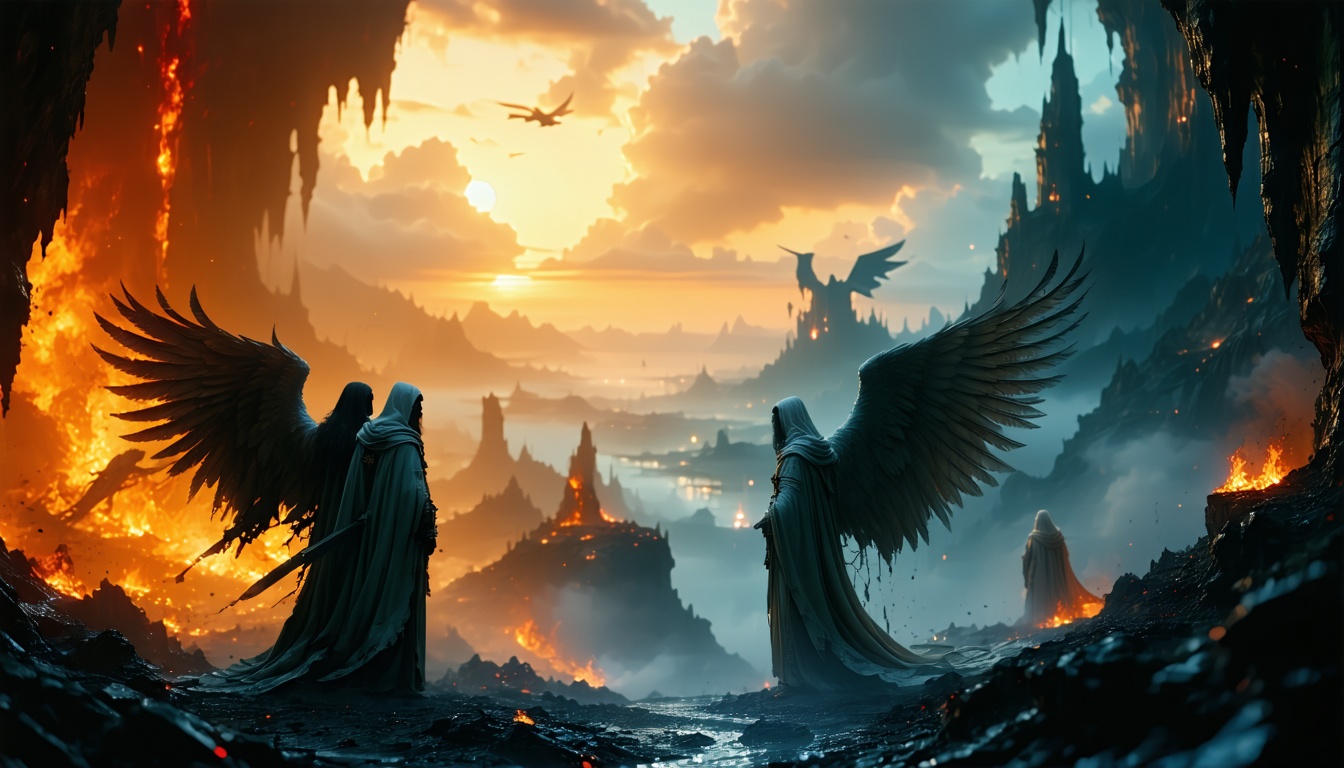 Blood of Angels - Chapter 10: Heaven's Gambit