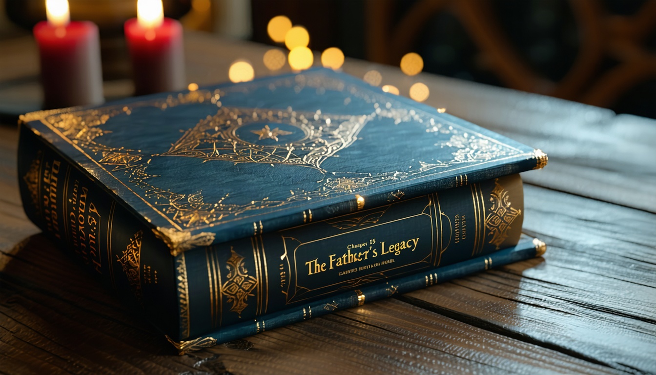 Blood of Angels - Chapter 15: The Father's Legacy