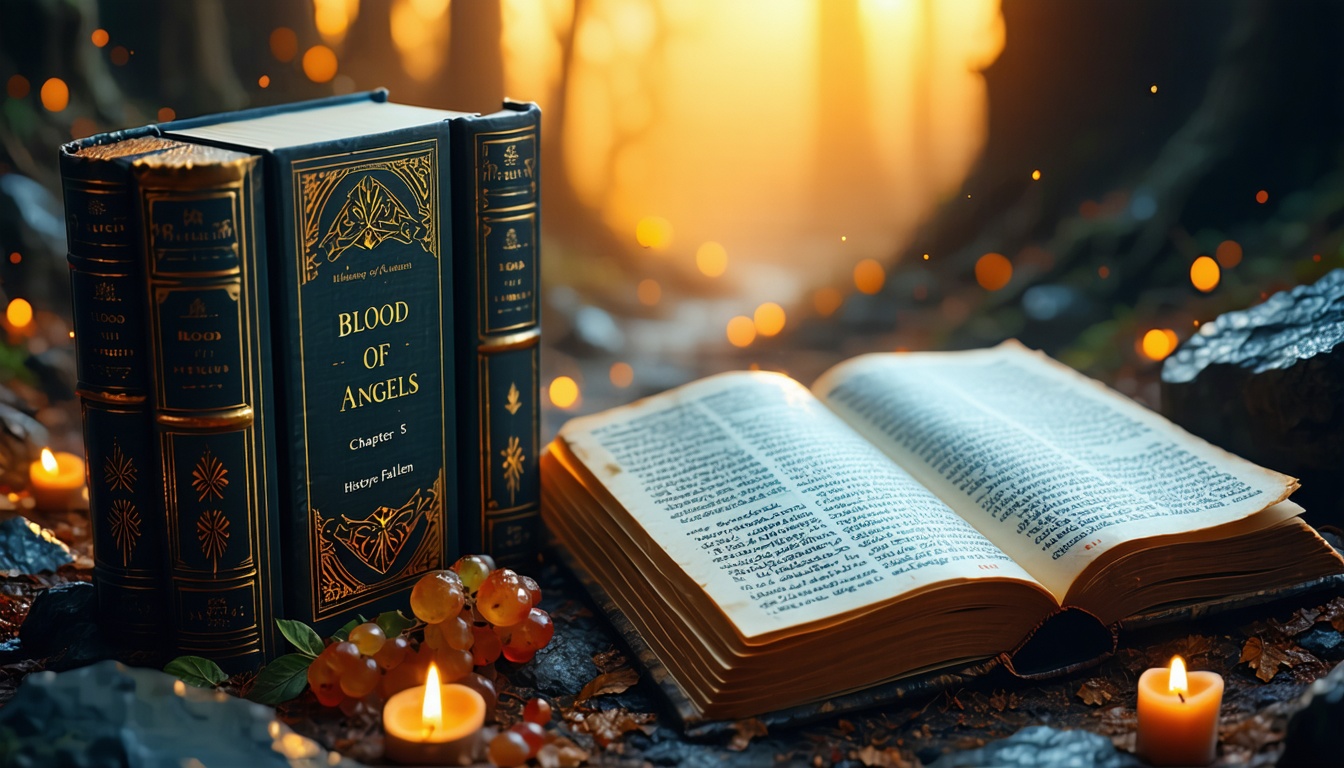 Blood of Angels - Chapter 5: History of the Fallen