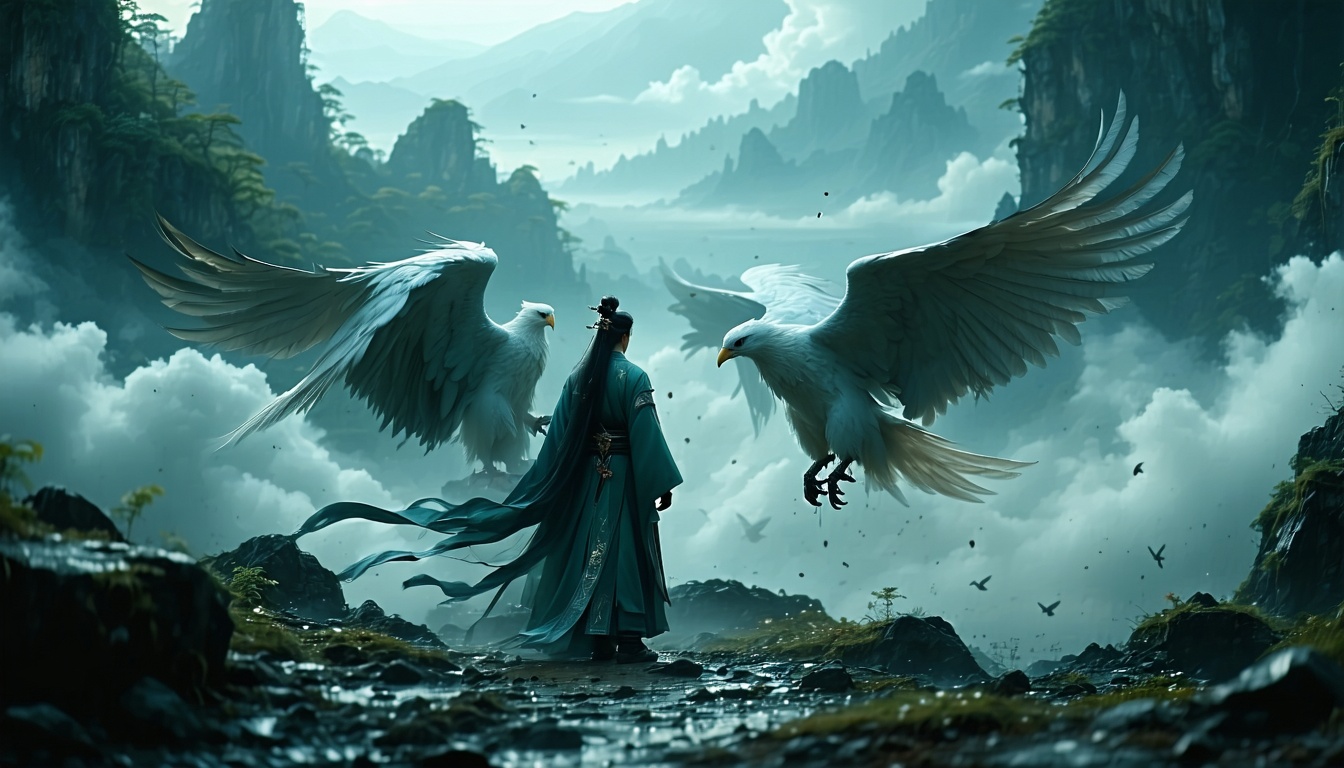 Blood of Angels - Chapter 8: Chen's Choice