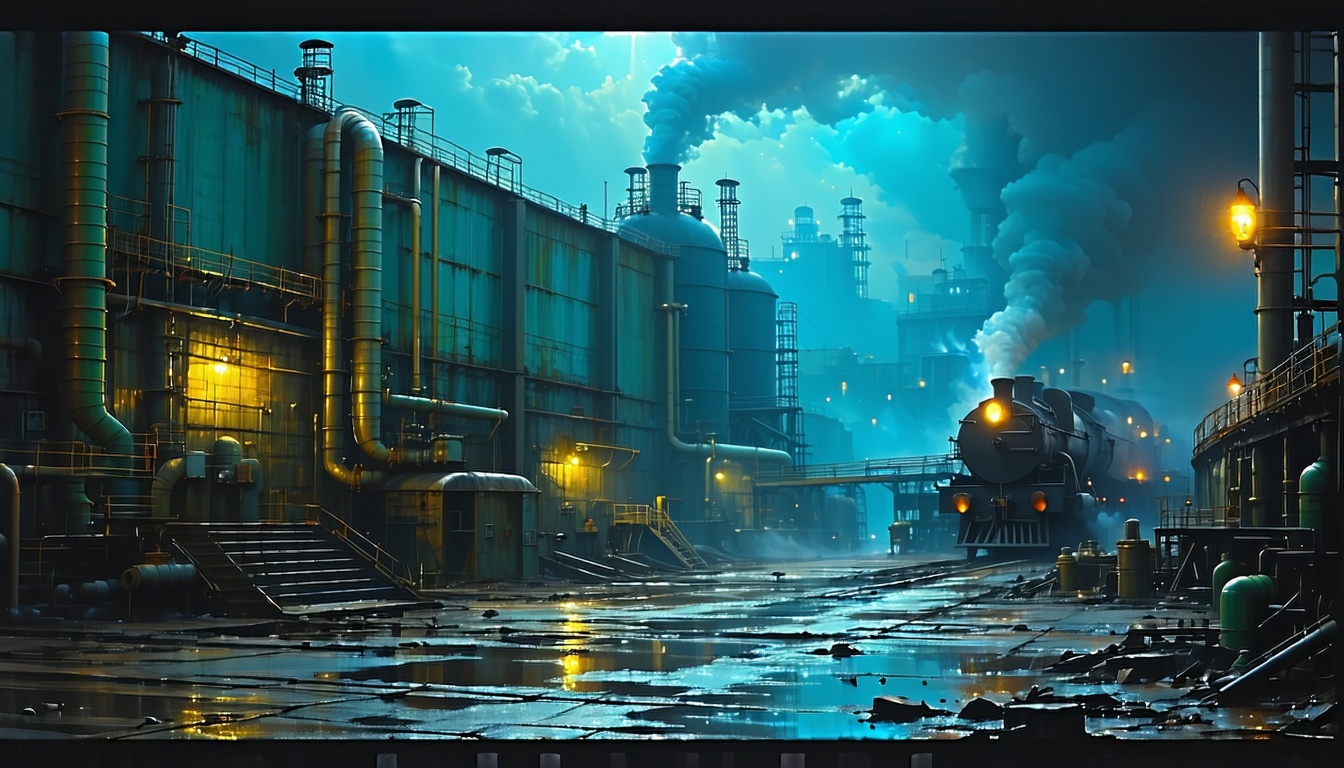 Blood of Angels - Chapter 9: The Processing Plant