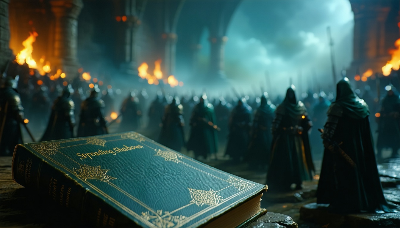 Spreading Shadows - Chapter 1: The War Council