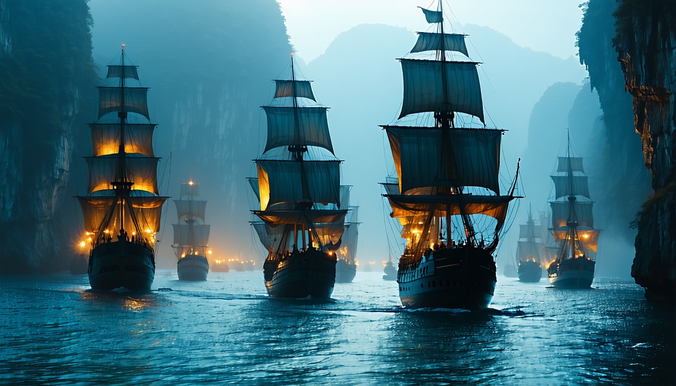 Spreading Shadows - Chapter 17: Six Ships Remain