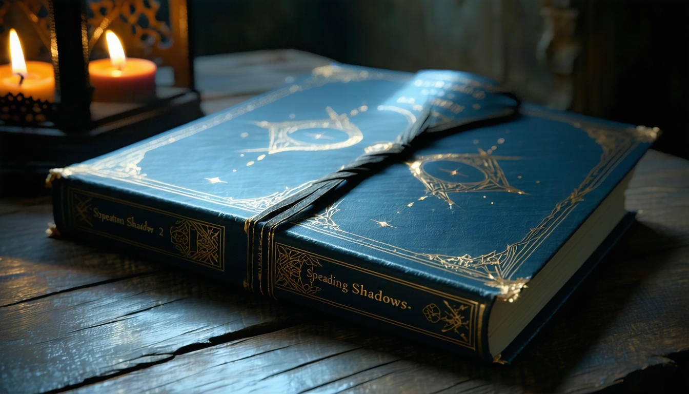 Spreading Shadows - Chapter 2: The Warning