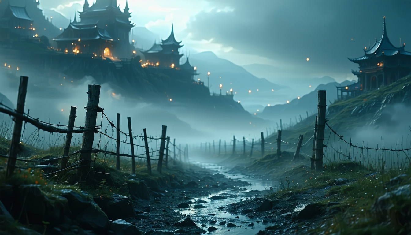 Spreading Shadows - Chapter 20: The Barrier Plan