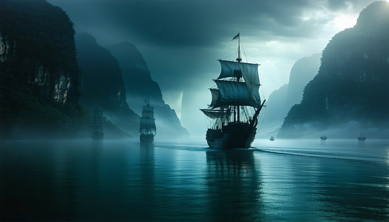 Spreading Shadows - Chapter 21: The Fifth Ship