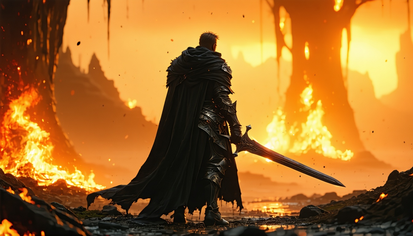 Between Darkness - Chapter 19: Nigel Last Hope