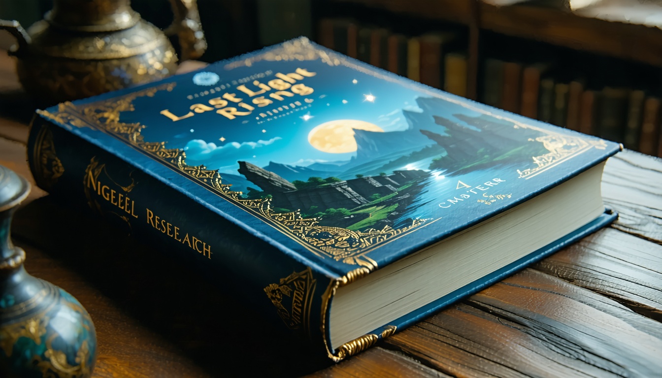 Last Light Rising - Chapter 4: Nigel Research