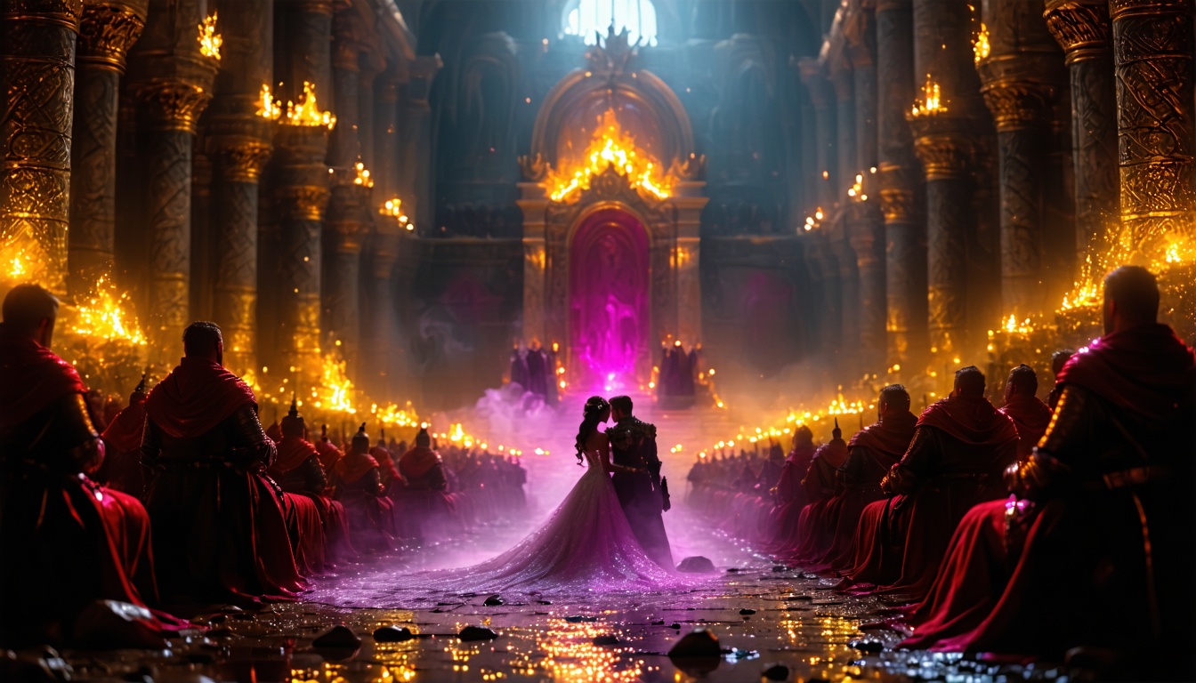 Stolen Hearts - Chapter 20: The Throne Room - Choice