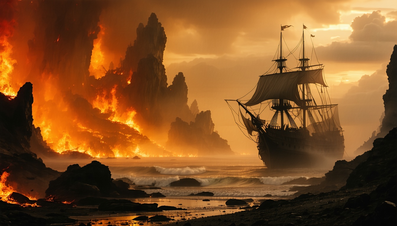 The Bones of Bitter Harbor - Chapter 11: The First Threat