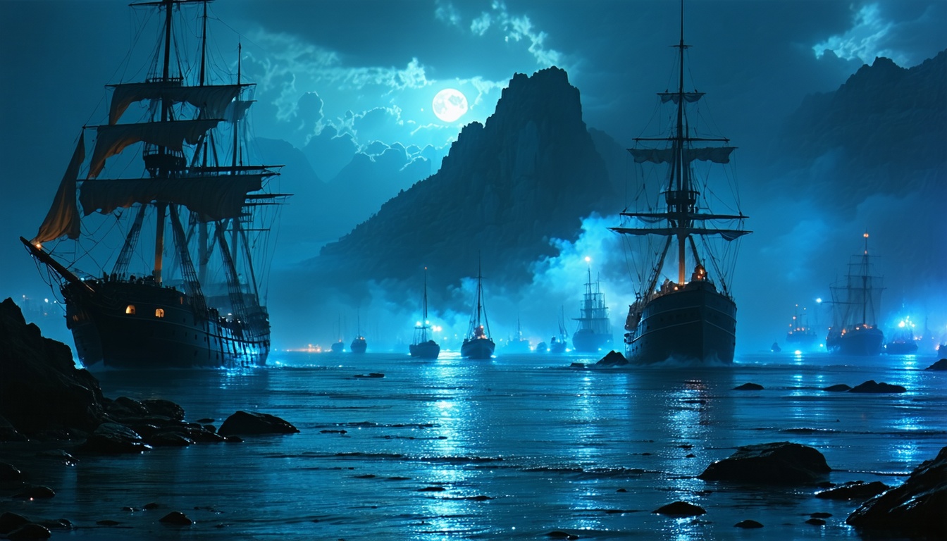 The Bones of Bitter Harbor - Chapter 20: Night Attack