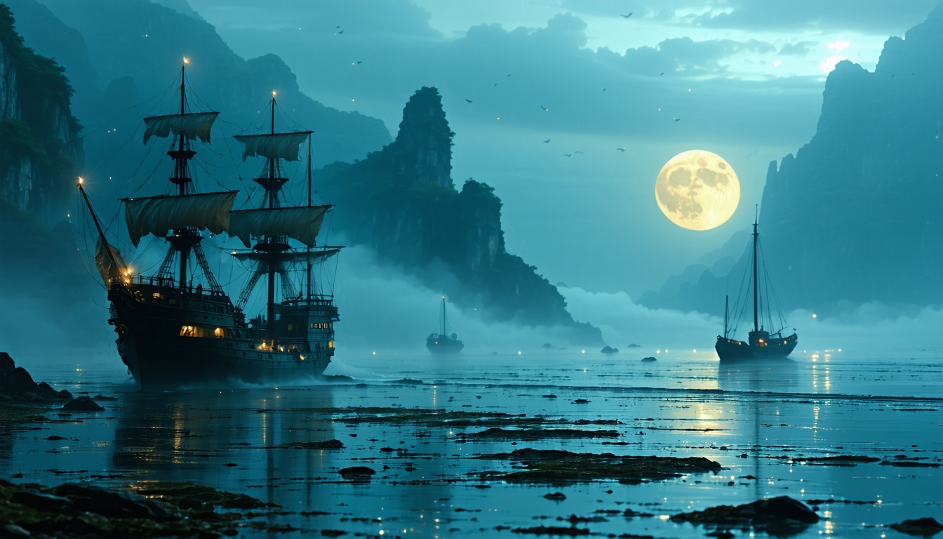 The Bones of Bitter Harbor - Chapter 22: Black Moment