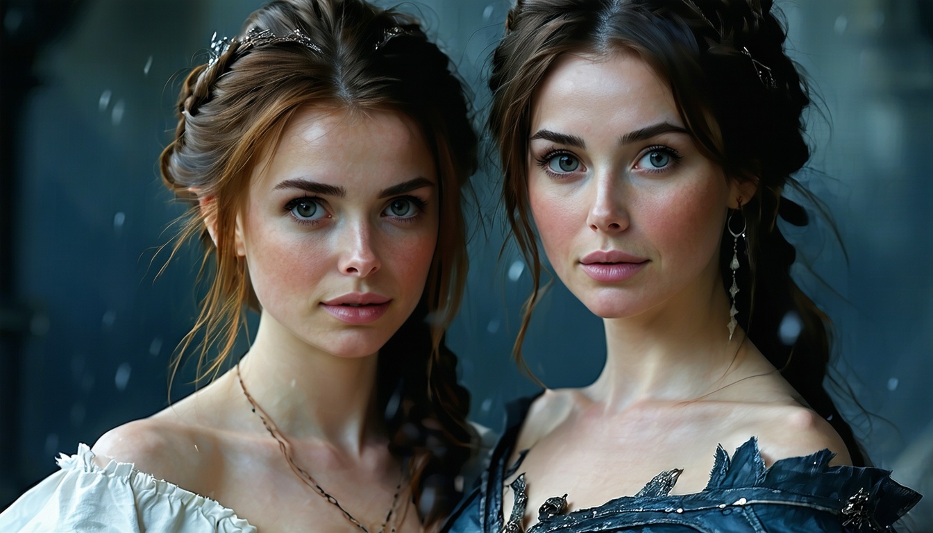 The Bones of Bitter Harbor - Chapter 23: Sisters