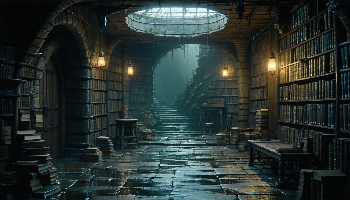 The Bones of Bitter Harbor - Chapter 28: The Basement