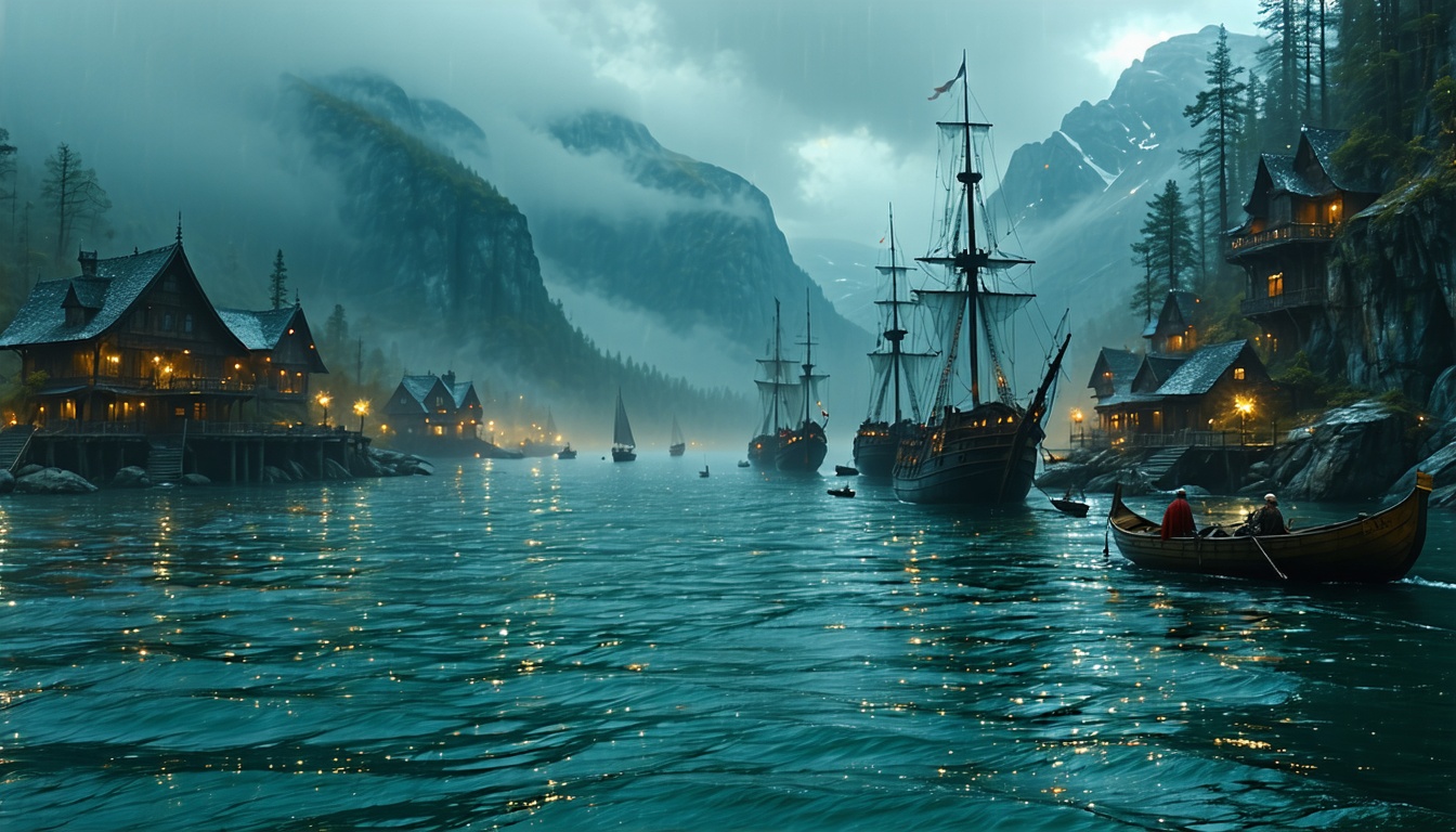 The Bones of Bitter Harbor - Chapter 5: The Towns Story