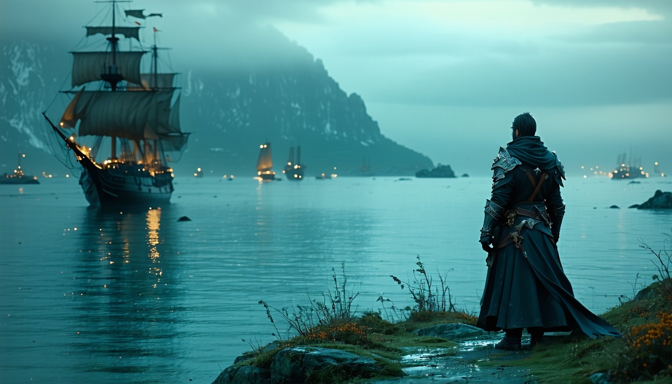 The Bones of Bitter Harbor - Chapter 9: Allies