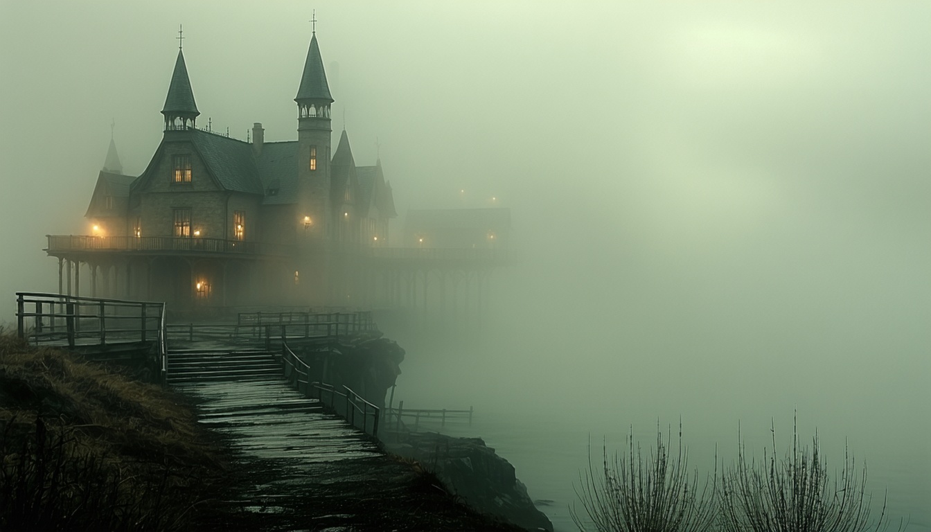 The Fog at Caulfield Point - Chapter 1: The Attorney