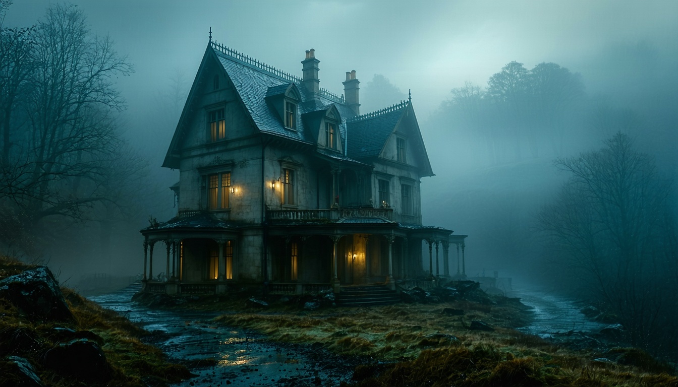 The Fog at Caulfield Point - Chapter 12: The Attic Discovery