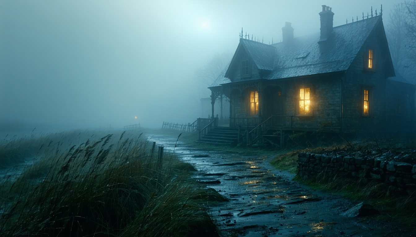 The Fog at Caulfield Point - Chapter 13: David Pressures