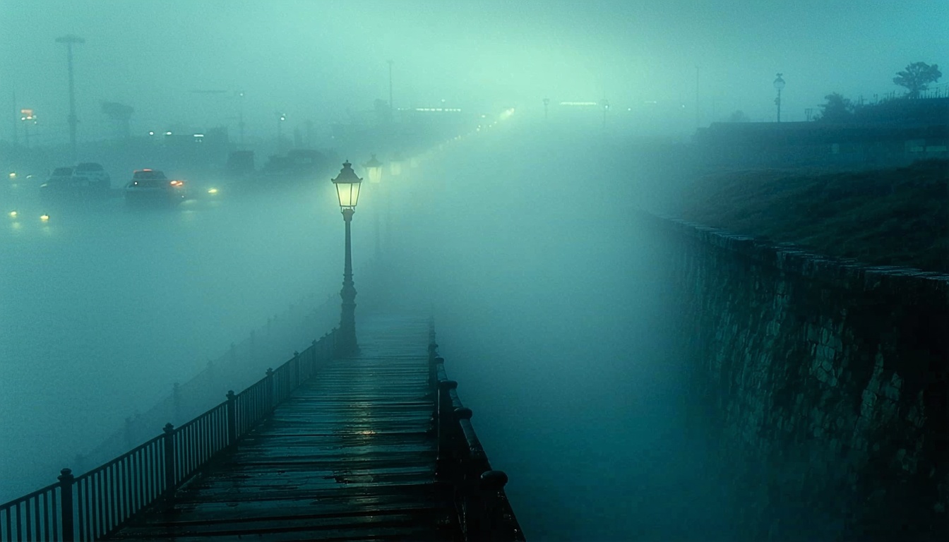 The Fog at Caulfield Point - Chapter 14: Working Late