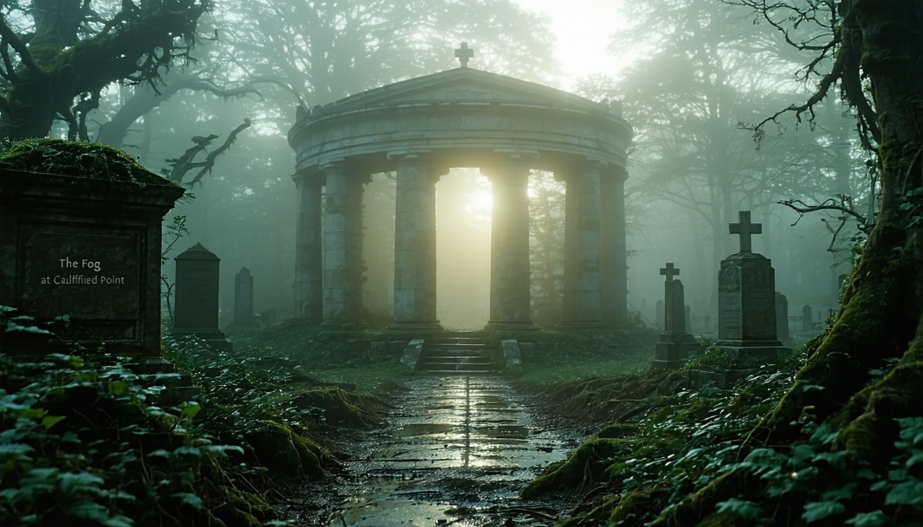 The Fog at Caulfield Point - Chapter 21: The Mausoleum