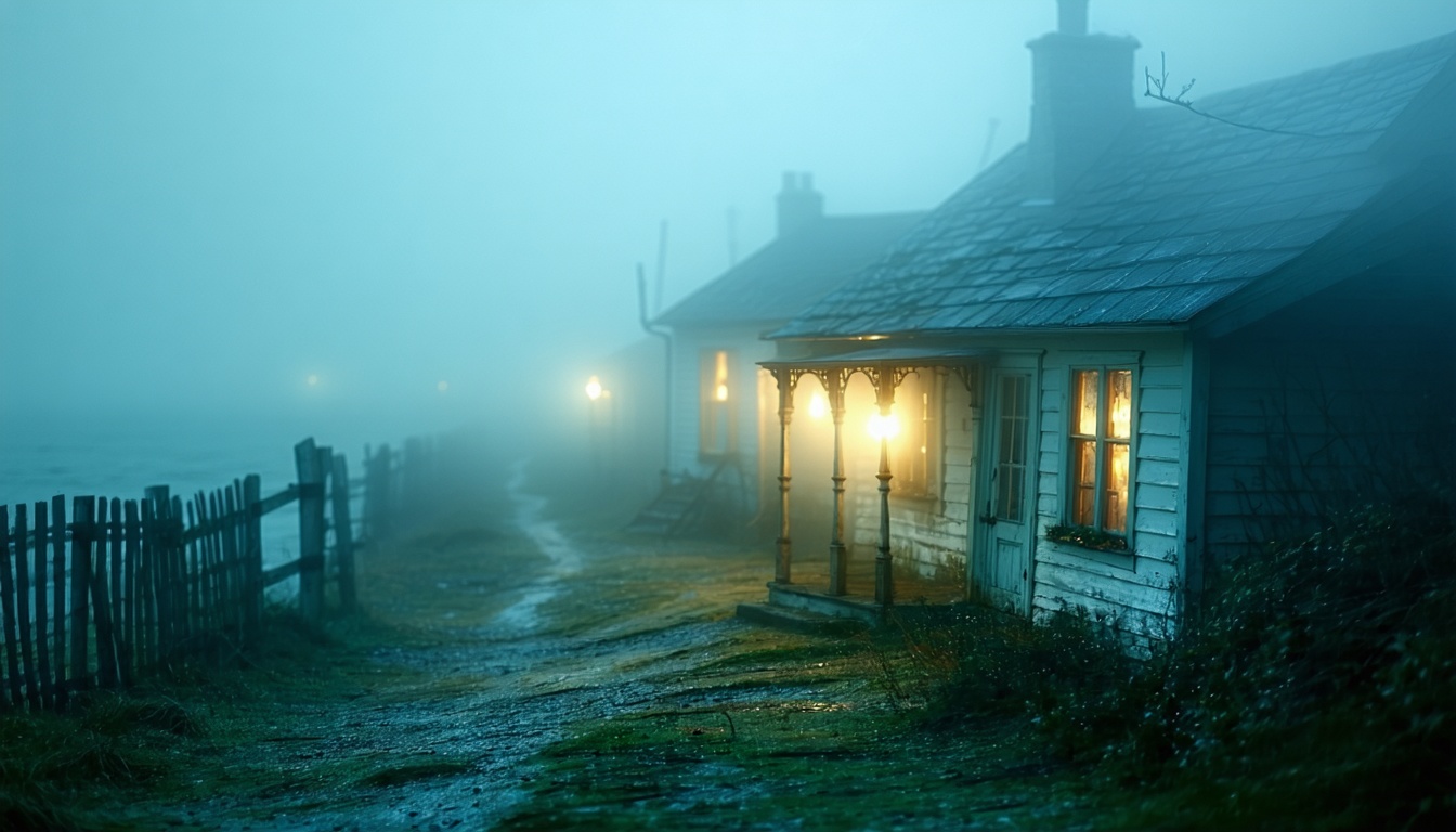 The Fog at Caulfield Point - Chapter 5: The Phone Call