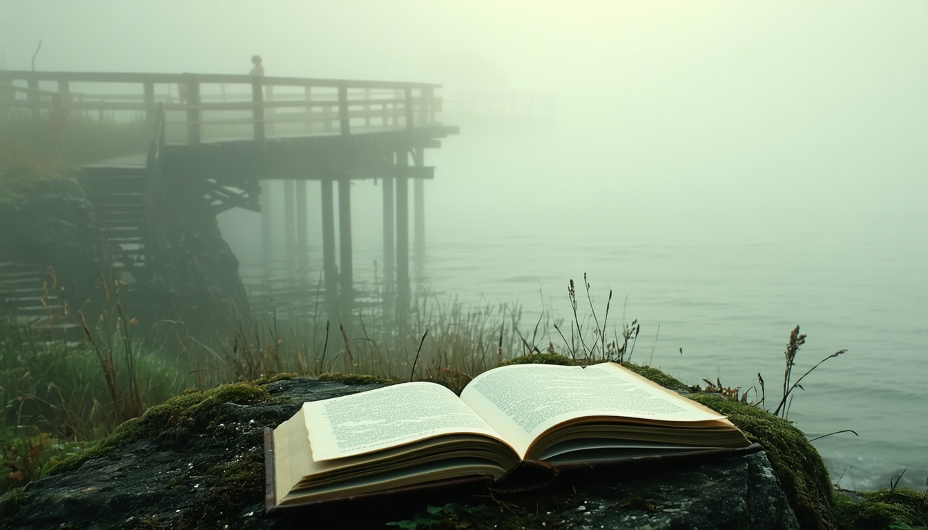 The Fog at Caulfield Point - Chapter 8: Calebs Memory