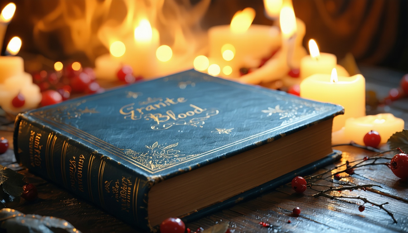 Granite Blood - Chapter 16: The Diary