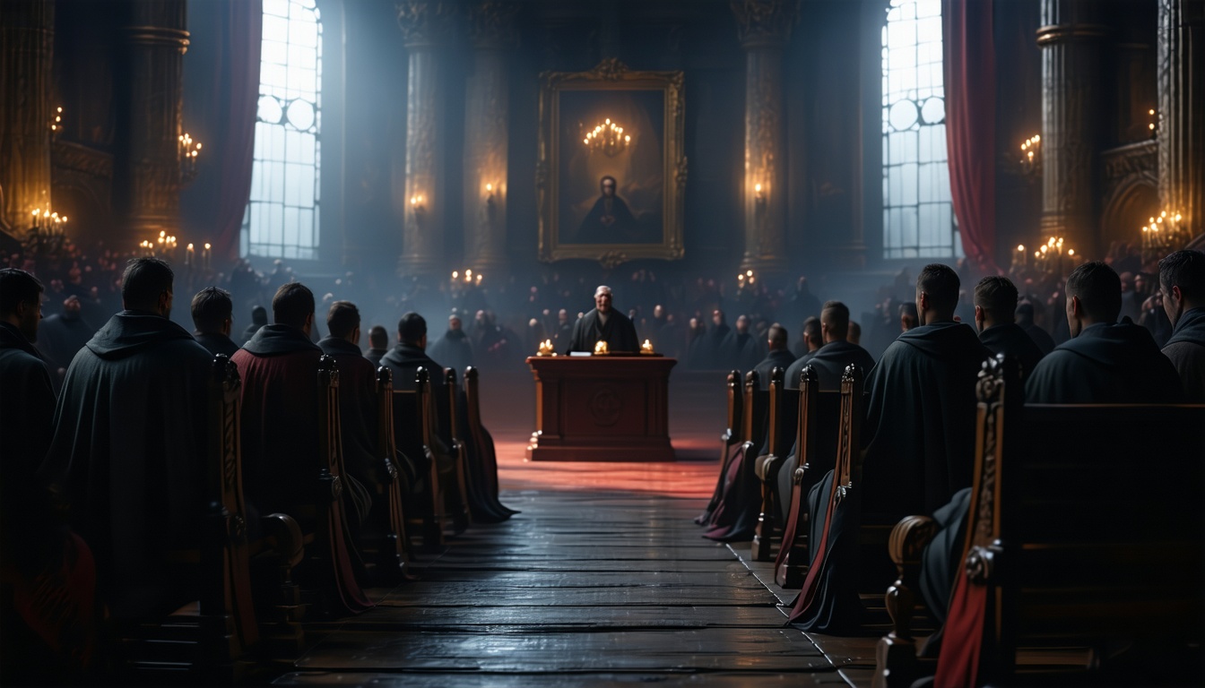 Granite Blood - Chapter 17: Nathaniel Testifies