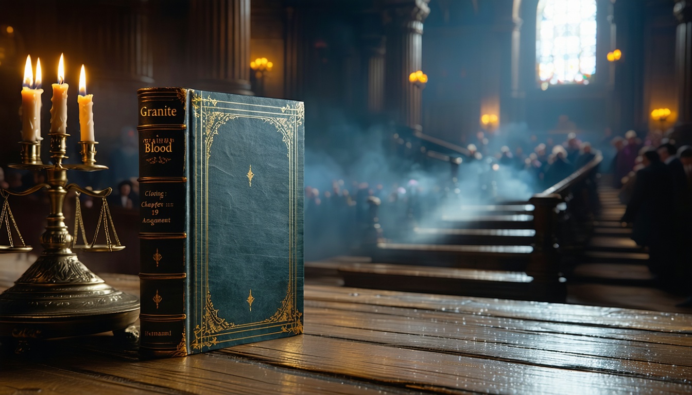 Granite Blood - Chapter 19: Closing Argument